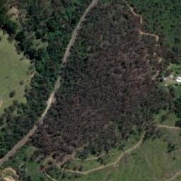 Satellite imagery of Little Exhibition Mine, AU