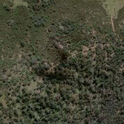 Satellite imagery of Mount Thompson, AU