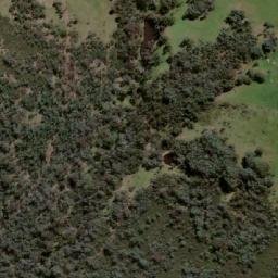 Satellite imagery of Mount Thompson, AU