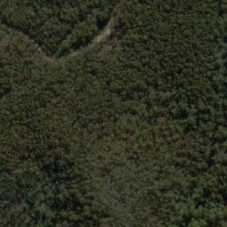 Satellite imagery of Wombat Hill, AU