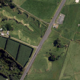 Satellite imagery of Tanners Point, NZ
