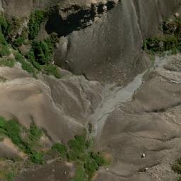 Satellite imagery of Cerro Los Pinos, CL