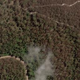 Satellite imagery of Easter Monday Mine, AU