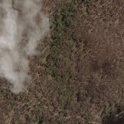 Satellite imagery of Morning Star Mine, AU