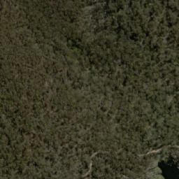 Satellite imagery of Mount Valentia, AU