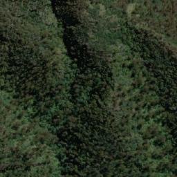 Satellite imagery of Mount Valentia, AU