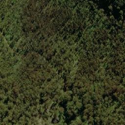 Satellite imagery of Mount Elizabeth, AU