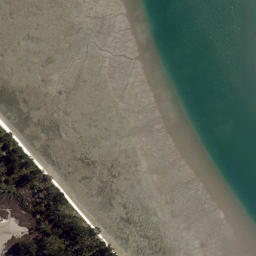 Satellite imagery of Ongare Point, NZ