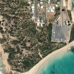 Satellite imagery of Cape Martin, AU