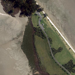 Satellite imagery of Ongare Point, NZ