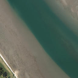 Satellite imagery of Ongare Point, NZ
