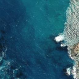 Satellite imagery of Cape Martin, AU