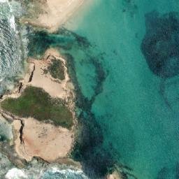 Satellite imagery of Cape Martin, AU