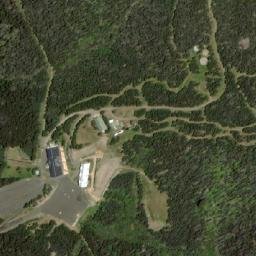 Satellite imagery of Lake Mountain, AU