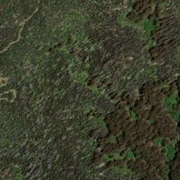 Satellite imagery of Lake Mountain, AU