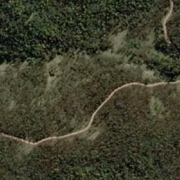 Satellite imagery of Mount Lookout, AU