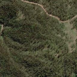 Satellite imagery of Mount Lookout, AU
