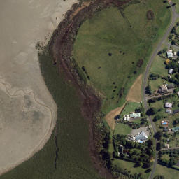 Satellite imagery of Ongare Point, NZ