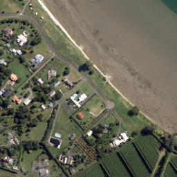 Satellite imagery of Ongare Point, NZ