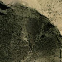 Satellite imagery of Cerro Curacó, AR