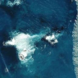Satellite imagery of Cape Martin, AU