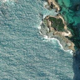 Satellite imagery of Cape Martin, AU