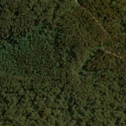 Satellite imagery of Mount Shillinglaw, AU