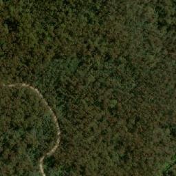 Satellite imagery of Mount Shillinglaw, AU