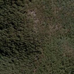 Satellite imagery of Mount Thomson, AU