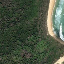 Satellite imagery of Cape Howe, AU
