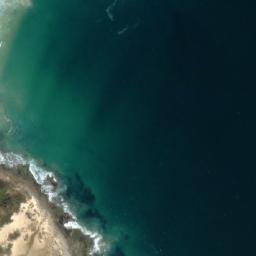 Satellite imagery of Cape Howe, AU