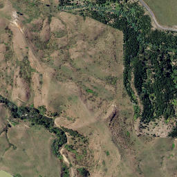 Satellite imagery of 76C, NZ