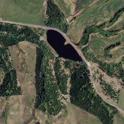 Satellite imagery of 76C, NZ