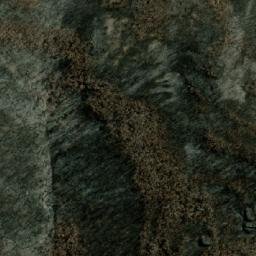 Satellite imagery of Mount Shelley, AU