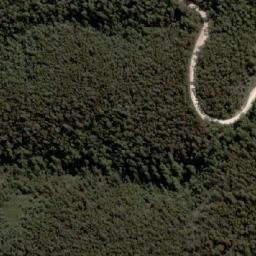 Satellite imagery of Bennison Lookout, AU