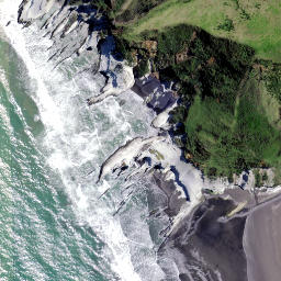 Satellite imagery of OPURA NO 2, NZ
