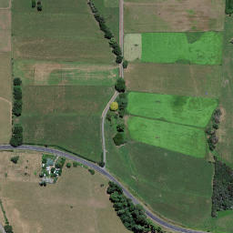 Satellite imagery of Tahuna Quarry, NZ