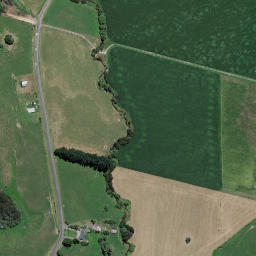 Satellite imagery of Tahuna Quarry, NZ