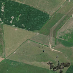 Satellite imagery of Tahuna Quarry, NZ