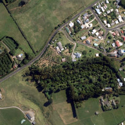 Satellite imagery of Kauri Point, NZ