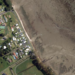 Satellite imagery of Kauri Point, NZ
