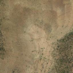 Satellite imagery of Cerro Pitrén, AR