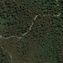 Satellite imagery of Mount Gordon, AU