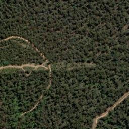 Satellite imagery of Sheehan Lookout, AU