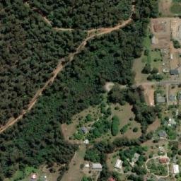 Satellite imagery of Sheehan Lookout, AU