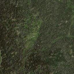 Satellite imagery of Sherlock Lookout, AU