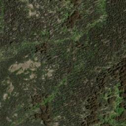 Satellite imagery of Sherlock Lookout, AU