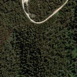 Satellite imagery of Bennison Lookout, AU