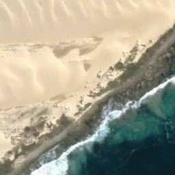 Satellite imagery of Cape Howe, AU