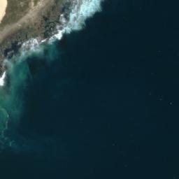 Satellite imagery of Cape Howe, AU